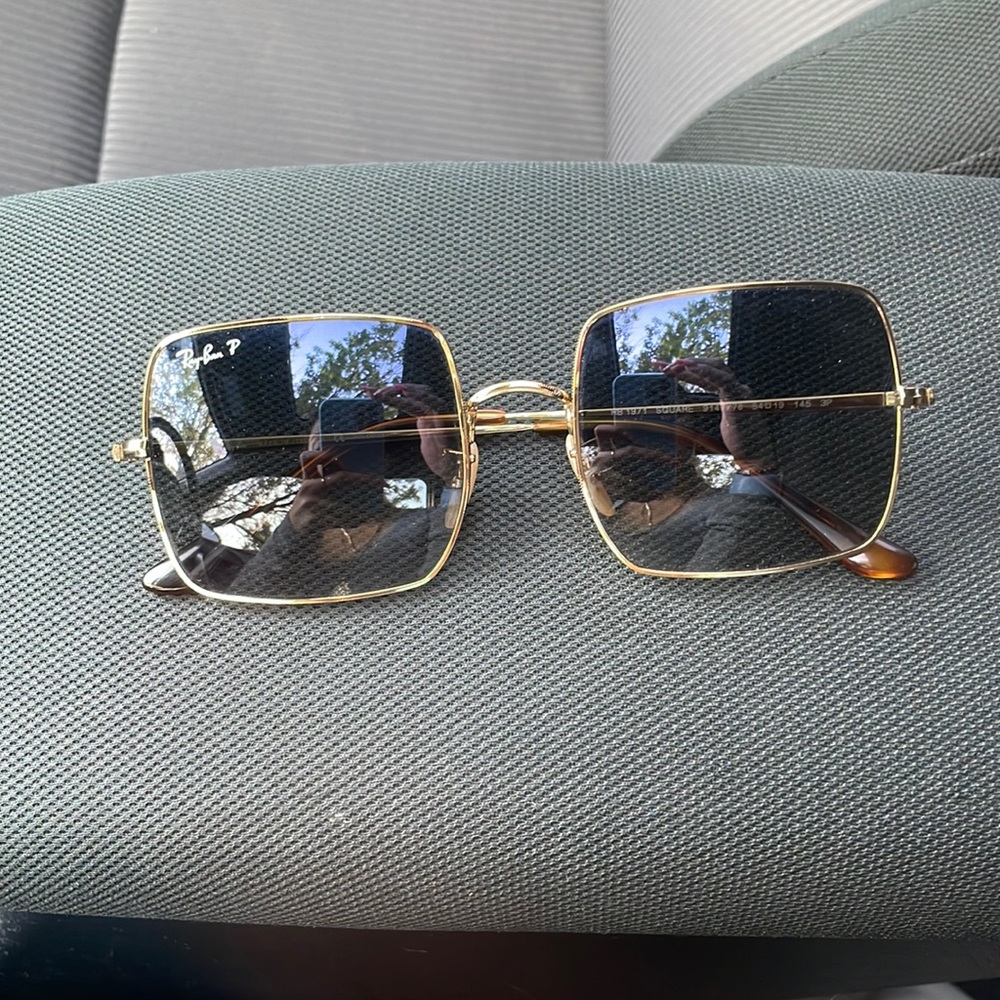 Rayban polarized sunglasses